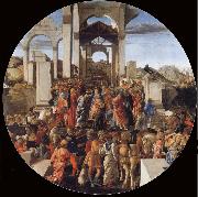 Sandro Botticelli The Adoration of the Kings china oil painting reproduction